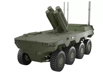 Эстонская Milrem Robotics в этом году презентует новый наземный дрон HAVOC RCV