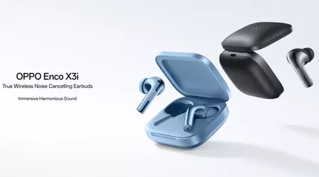 OPPO Enco X3i приїхали в Європу: TWS-навушники з ANC, захистом IP55 і автономністю до 44 годин за €129