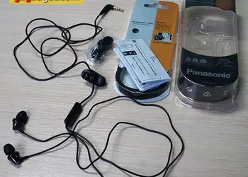 Обзор наушников-"затычек" Panasonic RP-TCW290