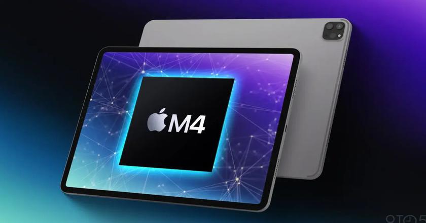 Apple ожидает поставить более 9 миллионов OLED-экранов для iPad Pro в 2024 году