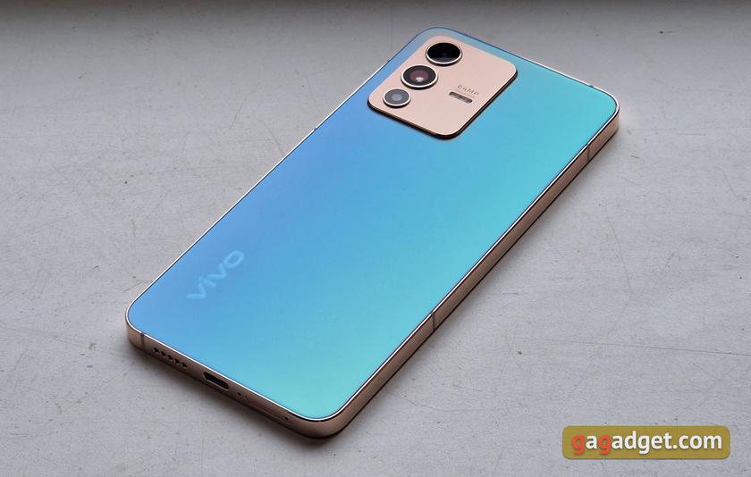 Vivo V23 5G : le premier smartphone à changement de couleur au monde-19