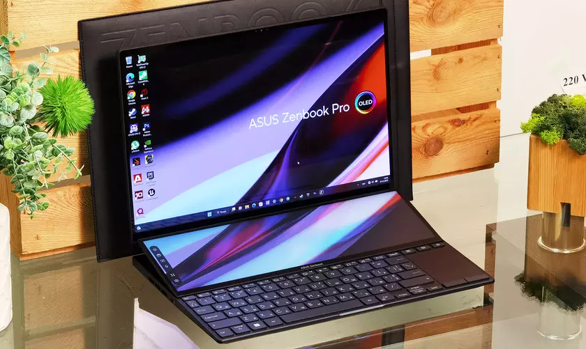 Обзор ASUS ZenBook Pro 14 Duo OLED: мощный ультрабук с двумя