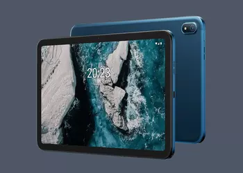 Nokia T20 c 2K-экраном, батареей на 8200 мАч и чипом Unisoc Tiger T610 продают на Amazon за 169 евро (скидка 70 евро)