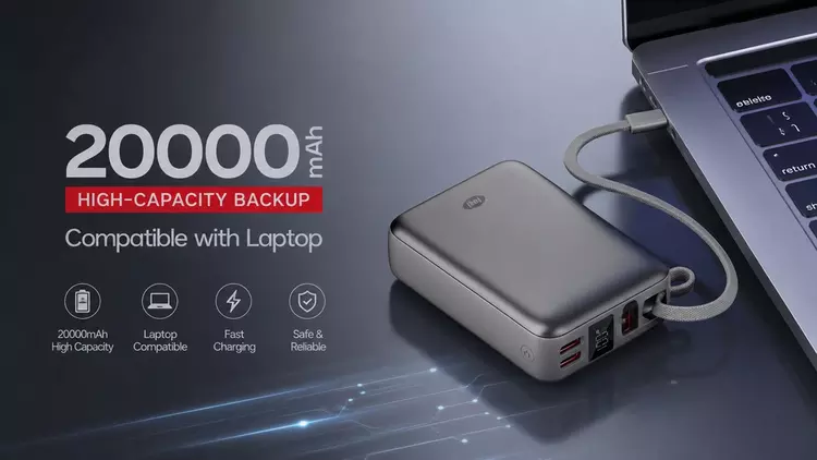 itel Zeno: компактний пауербанки з вбудованим ...