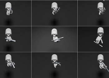 NVIDIA разработала модель ИИ, которая помогает роботам осваивать сложные движения вроде вращения ручки