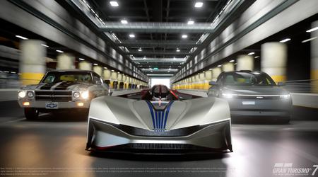 Оновлення до Gran Turismo 7 додає у гру ексклюзивне авто ŠKODA Vision Gran Turismo