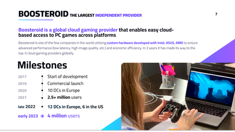 Download Boosteroid Cloud Gaming android on PC