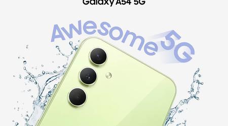 Слідом за Galaxy A34: Samsung Galaxy A54 також почав отримувати наступне оновлення ПЗ