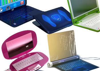 Гномы для Белоснежки: 7 концептов ноутбуков HP