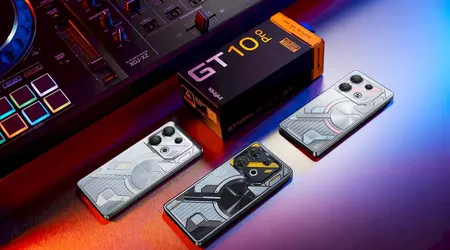 Infinix GT 10 Pro is a gaming smartphone with Dimensity 8050, 108MP camera and 120Hz AMOLED display priced from $240