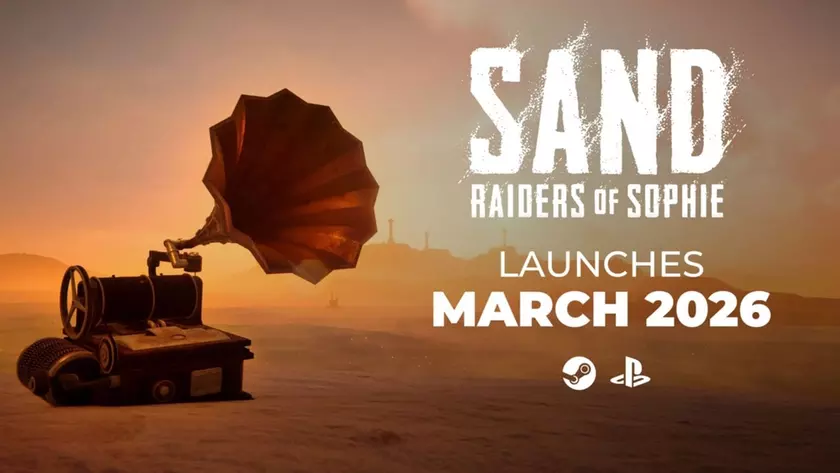 SAND: Raiders of Sophie