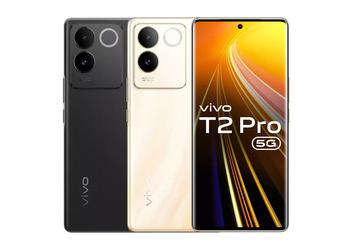 vivo T2 Pro 5G: 120Hz curved AMOLED display, Dimensity 7200 chip and 64 MP camera with OIS for $289