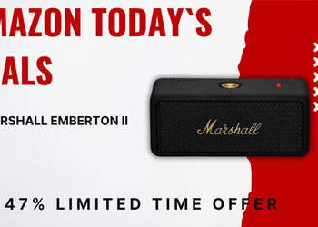 Marshall Emberton II Portable Bluetooth Speaker – Amazing $85 Discount Available!