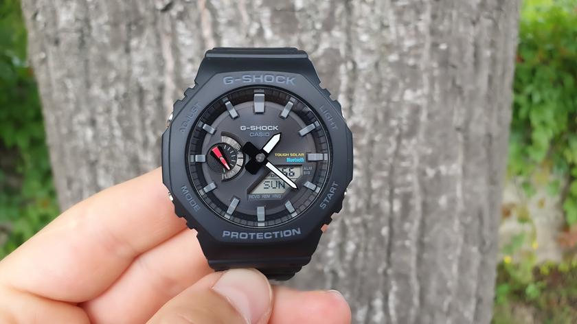 Casio готовит к выпуску новый G-Shock GMC-B2100ZE-1A в честь 50-летия бренда