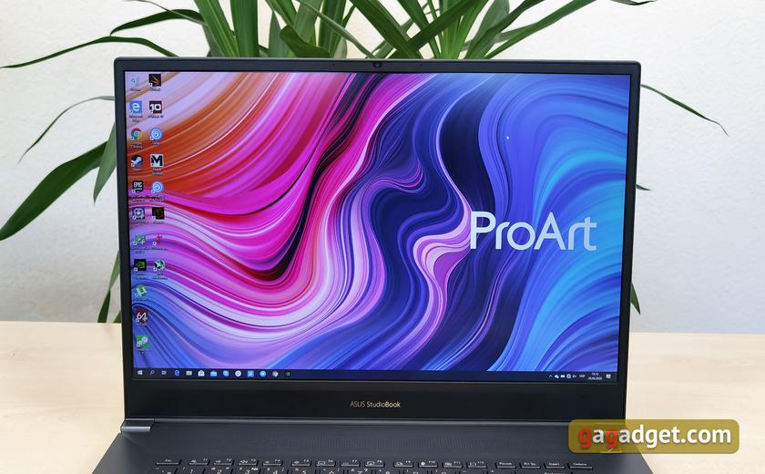 Обзор ASUS ProArt StudioBook Pro 17 W700: портативная рабочая станция для самых креативных-26