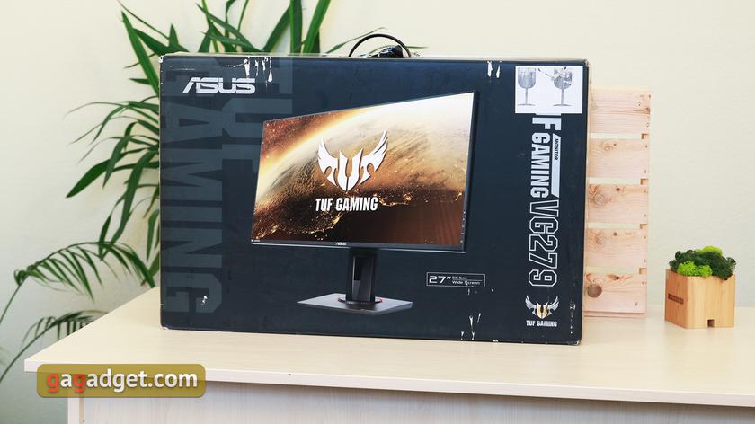 Обзор ASUS TUF Gaming VG279QM: самый быстрый игровой IPS-монитор на Диком Западе-2