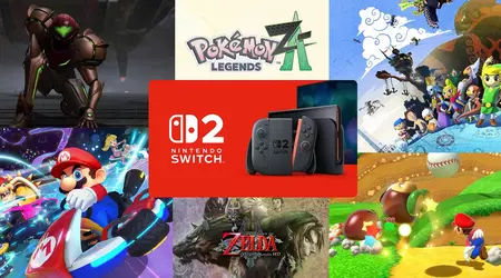 A full list of announced games coming to Nintendo Switch 2 between 2025 and 2026