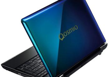 Toshiba Dynabook Qosmio T750: ноутбук с крышкой, меняющей цвет
