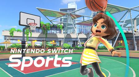 Basketball ist ab heute, dem 9. Juli, für Nintendo Switch Sports erhältlich.