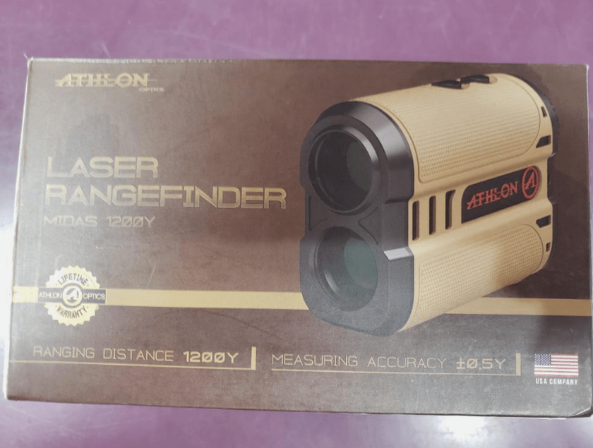 Athlon Optics Midas 1200Y Travel Rangefinder