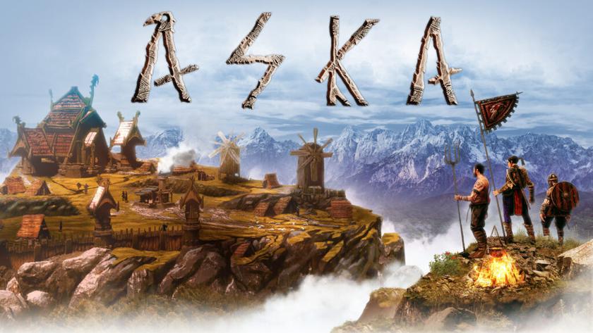 ASKA announced - Viking-themed survival game with an open world