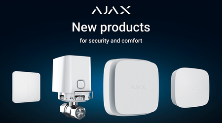 Ajax Special Event 2022: Technologien für intelligentes Wohnen LifeQuality, LightSwitch, FireProtect 2 und WaterStop