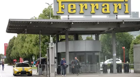 Xiaomi SU7 Ultra помічений на заводі Ferrari в Італії