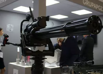 Польша представила пулемет WLKM, который может успешно сбивать вражеские дроны