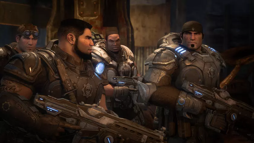 Взгляд изнутри: Первый скриншот Gears of War: Reloaded