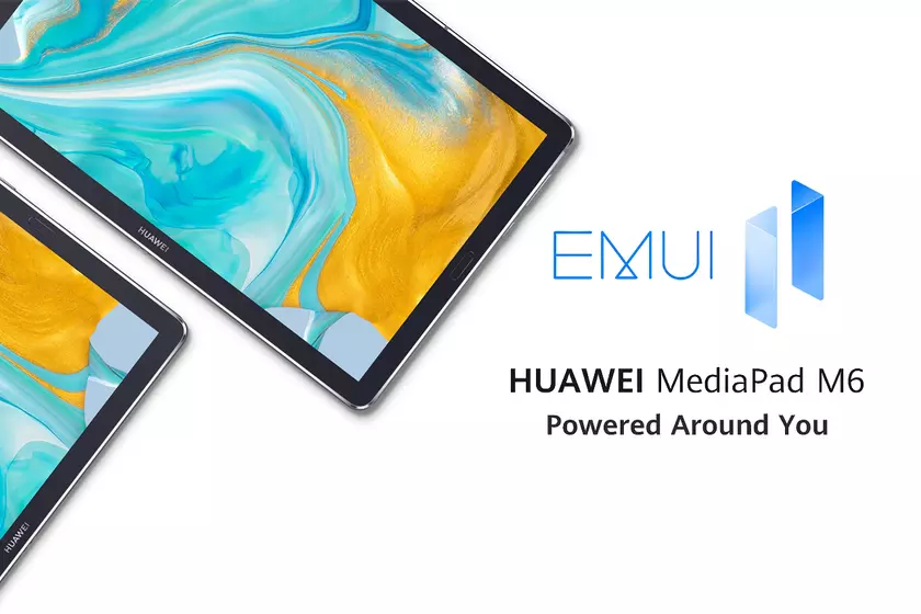 Huawei MediaPad M6 получил глобальную стабильную версию EMUI 11