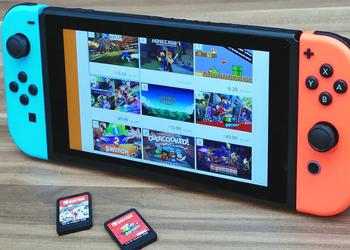 Nintendo Switch received integration with Facebook and accelerated downloads of games