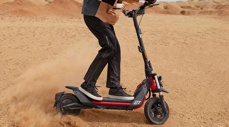 Segway ha anunciado un nuevo scooter eléctrico todoterreno, el ZT3 Pro, en EE.UU.