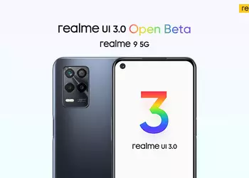 realme 9 5G got a beta version of realme UI 3.0 based on Android 12