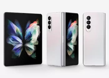 The Samsung Galaxy Fold 3 foldable smartphone is available to buy on Amazon for $927 ($872 off)