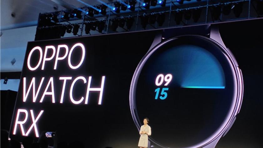 OPPO анонсировала «умные» часы Watch RX с круглым дисплеем