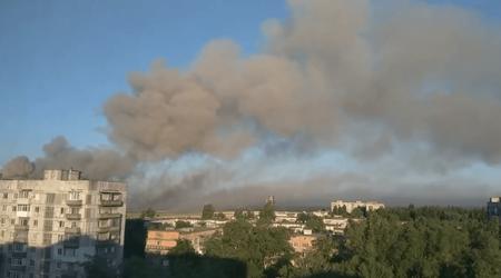 Est-ce que HIMARS est encore au travail ? L'entrepôt de Rashist a explosé dans la ville occupée de Shakhtarsk