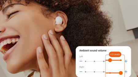 Samsung ha migliorato la funzione Ambient Sound delle cuffie TWS Galaxy Buds 2 Pro