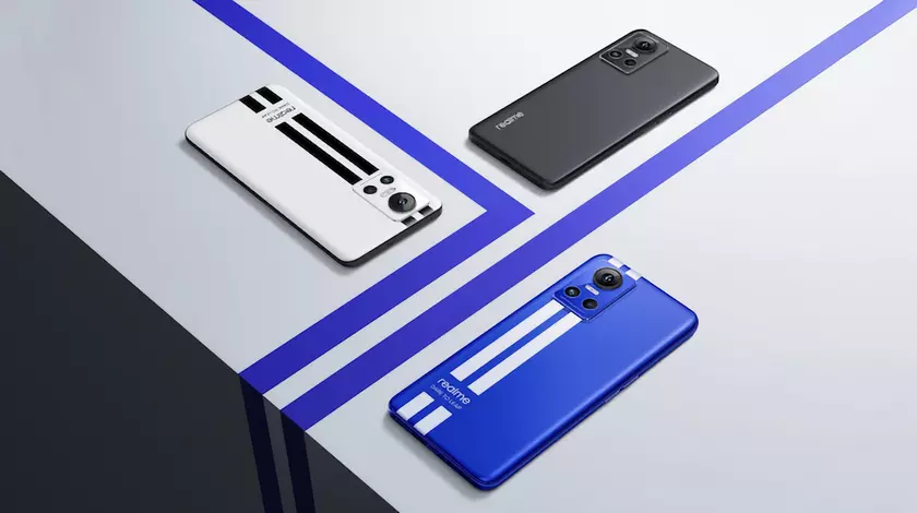 Инсайдер: realme готовит к выходу смартфон realme GT Neo 5 с поддержкой зарядки до 240 Вт