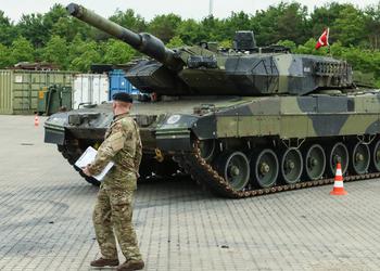 Ministro de Defensa ucraniano: Las AFU reciben de sus socios unos 60 carros Leopard 2