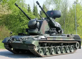 Берлин передаст Украине еще 200 тысяч снарядов для Gepard