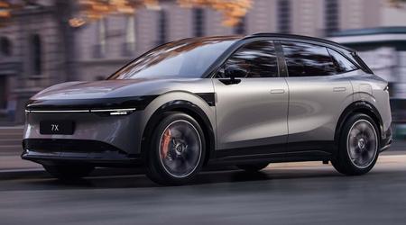 Zeekr 7X: el nuevo SUV eléctrico de Geely debuta en Europa con precios a partir de 52.990 euros