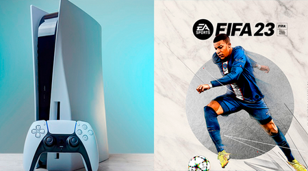 UK sales chart for January 2023: 125,000 consoles were sold, and FIFA 23 was the most bought game