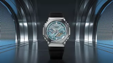 Casio releases G-SHOCK G-STEEL GBM-2100: stylish watch with solar charging and Smartphone Link function