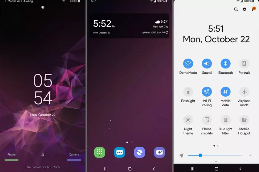 Вместе с Android Pie флагманы Samsung Galaxy S9 и Note 9 получат режим плавающей клавиатуры