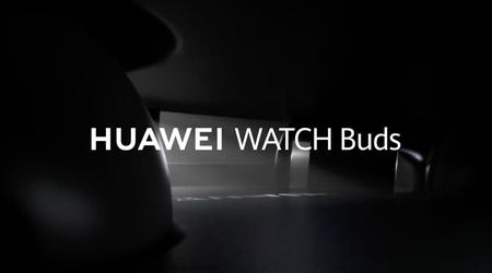 È ufficiale: lo smartwatch Huawei Watch Buds con cuffie TWS integrate sarà presentato il 2 dicembre