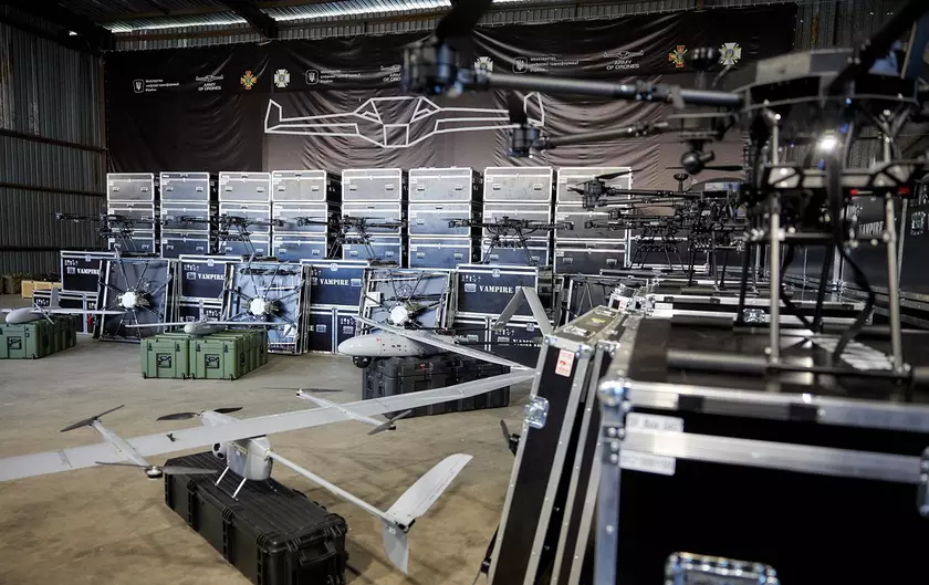 Vampire, «Феникс», Avenger, Penguin и «Лелека-100» – Силы обороны Украины получили 1740 беспилотников разных типов