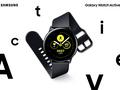 Смарт-часы Samsung Galaxy Watch Active уже в Украине с ценником в 7000 грн