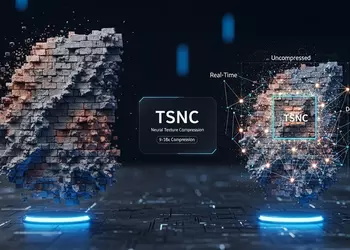 Intel против Nvidia: как нейросети заставляют игровые текстуры «похудеть» в 18 раз