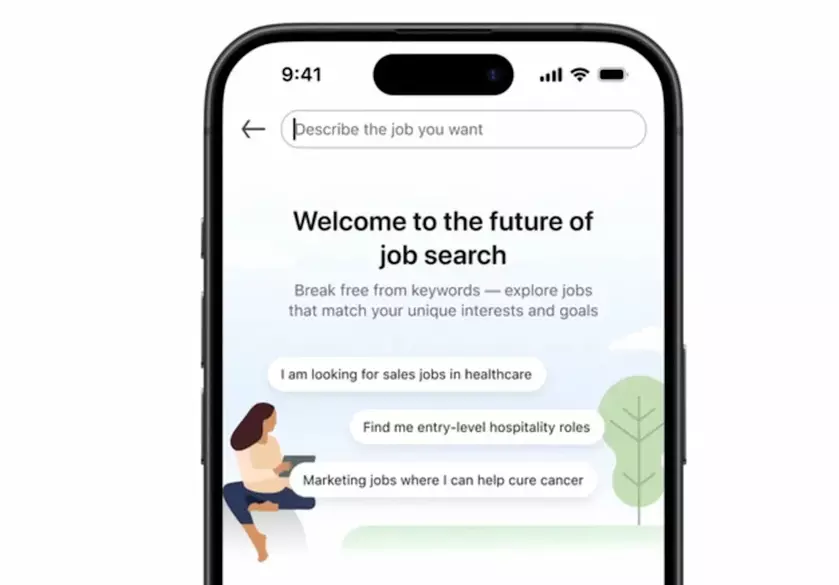 Новый AI-инструмент LinkedIn: Работа без фильтров и ключевых слов