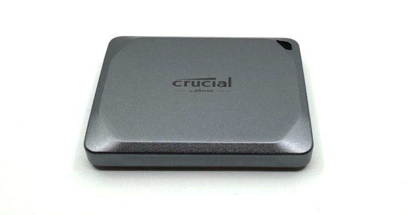 Recensione dell'ssd esterno Crucial X9